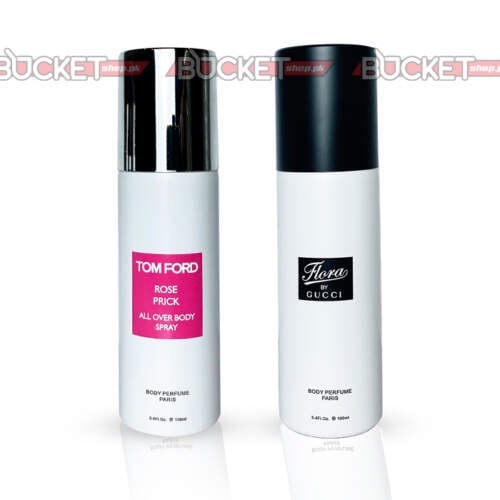 Pack Of Two Body Spray | Flora By Gucci & Tom Ford Rose Prick