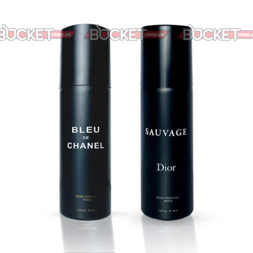 Pack Of Two Body Spray | Bleu De Chanel & Dior Sauvage