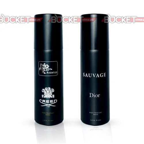 Pack Of Two Body Spray | Creed Aventus & Dior Sauvage