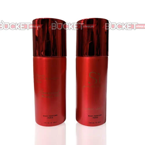 Pack Of Two Body Spray | Armani Si Passion & Maison Baccarat 540