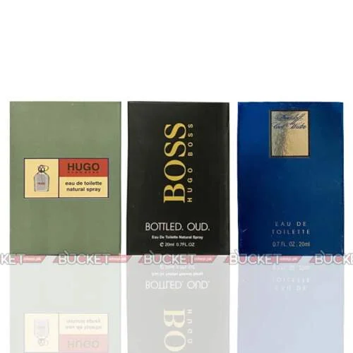 3 Testers | Hugo Boss EDT | Hugo boss Bottled Oud | David Off Cool Water