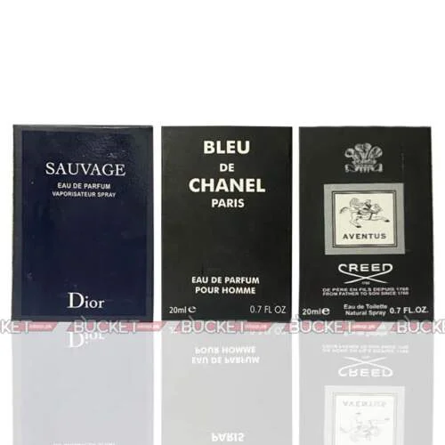 3 Testers | Dior Sauvage | Bleu De Chanel | Creed Aventus