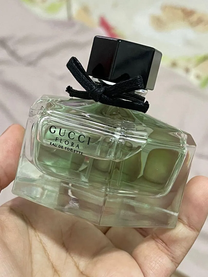 Gucci Flora Green EDT 75mL photo review