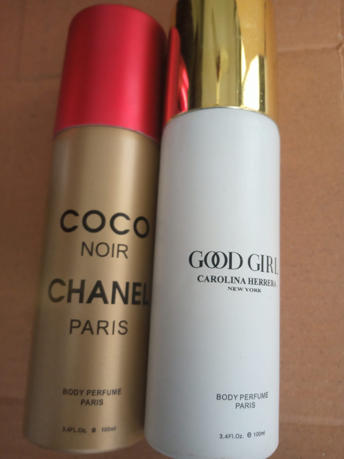 Pack Of Two Body Spray | Coco Chanel Noir & Good Girl photo review