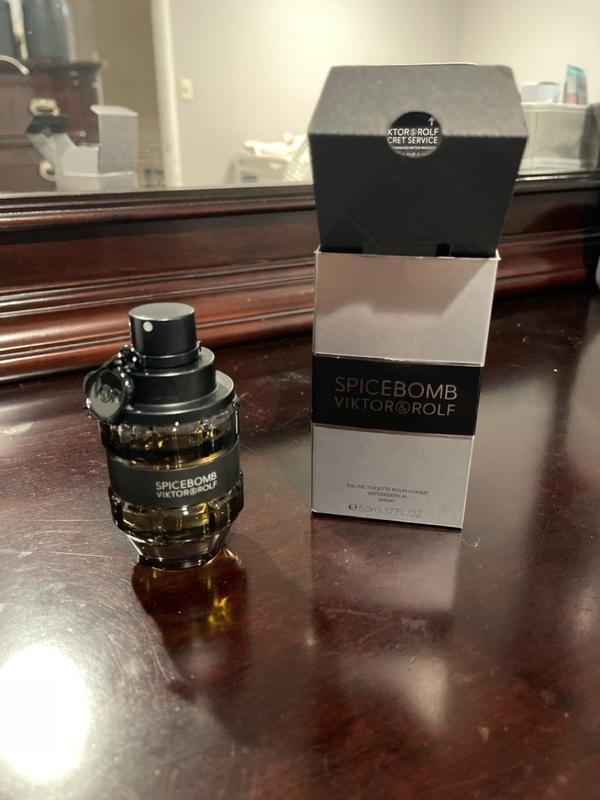Viktor & Rolf Spicebomb Men EDT 90mL photo review