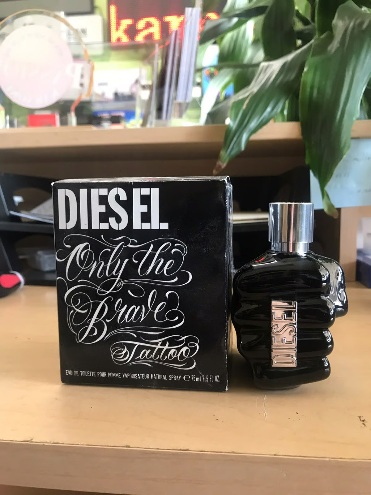 Diesel Only The Brave EDT 75mL photo review