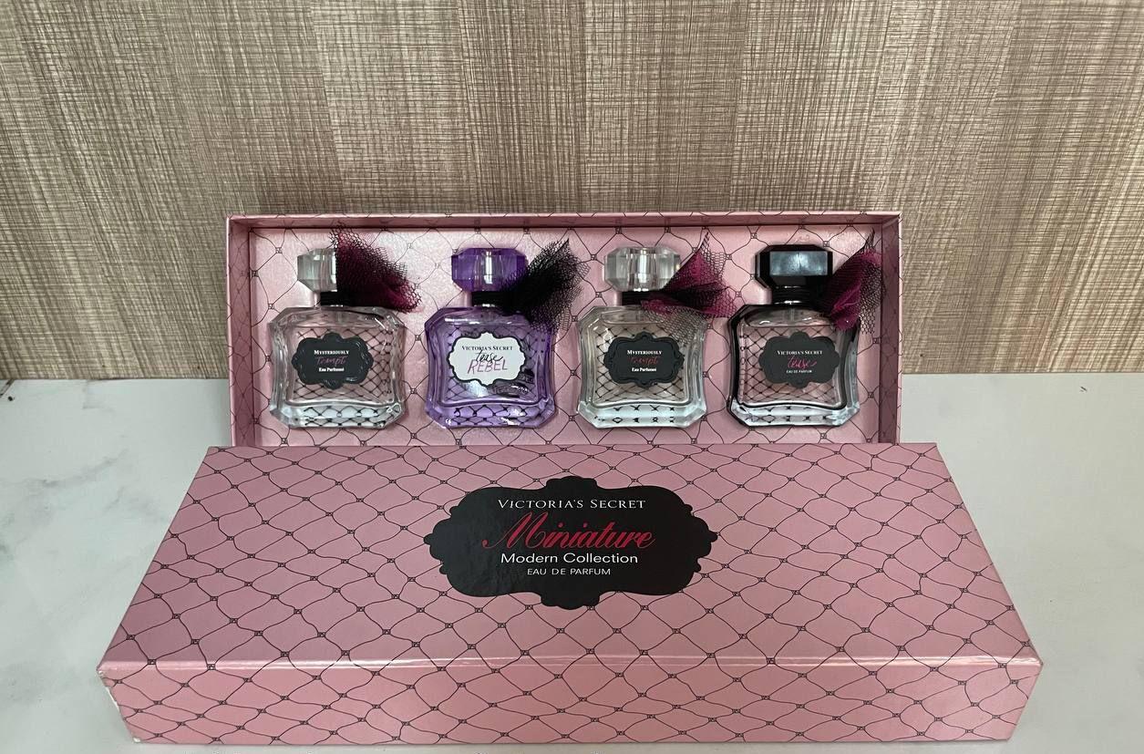 Victoria’s Secret Miniature 4 in 1 Gift Set 4x30mL photo review