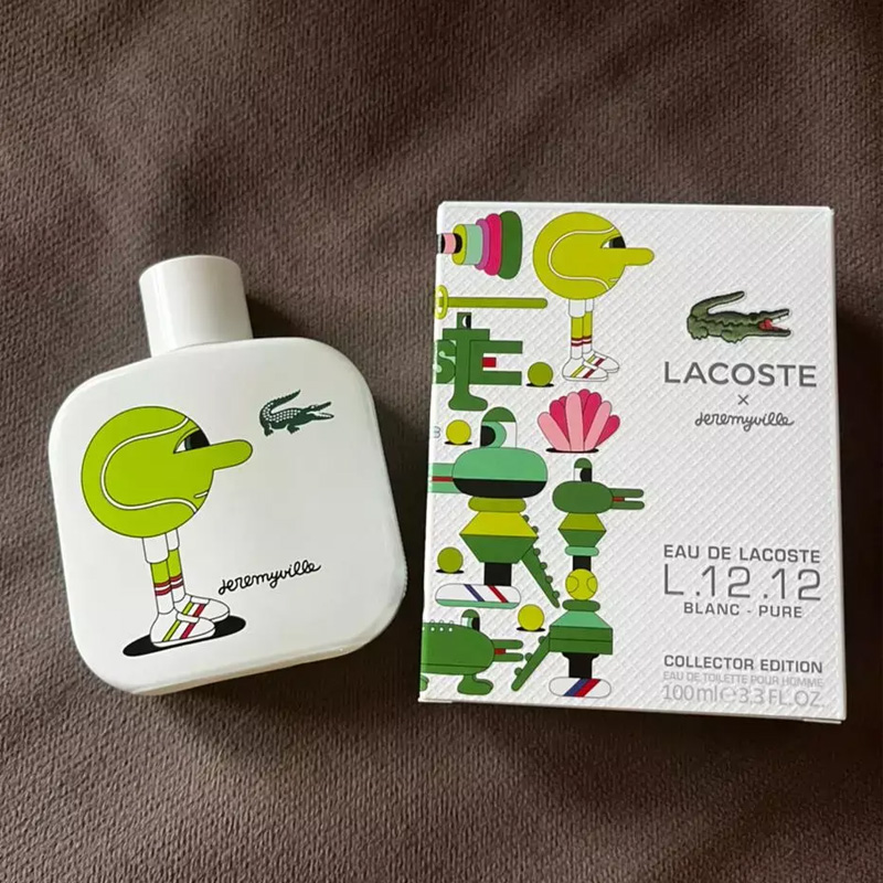 Lacoste X Jeremyville L.12.12 Eau De Lacoste Collector Edition EDT 100mL photo review