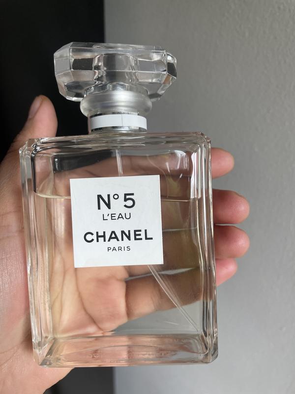 Chanel N.5 L’Eau Paris EDT 100mL photo review