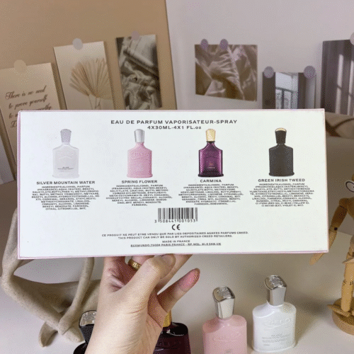 Creed 4 In 1 Him & Her Gift Set 4x25mL