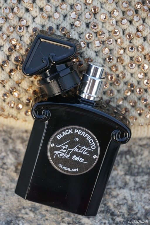 Guerlain Black Perfecto EDP 100mL photo review