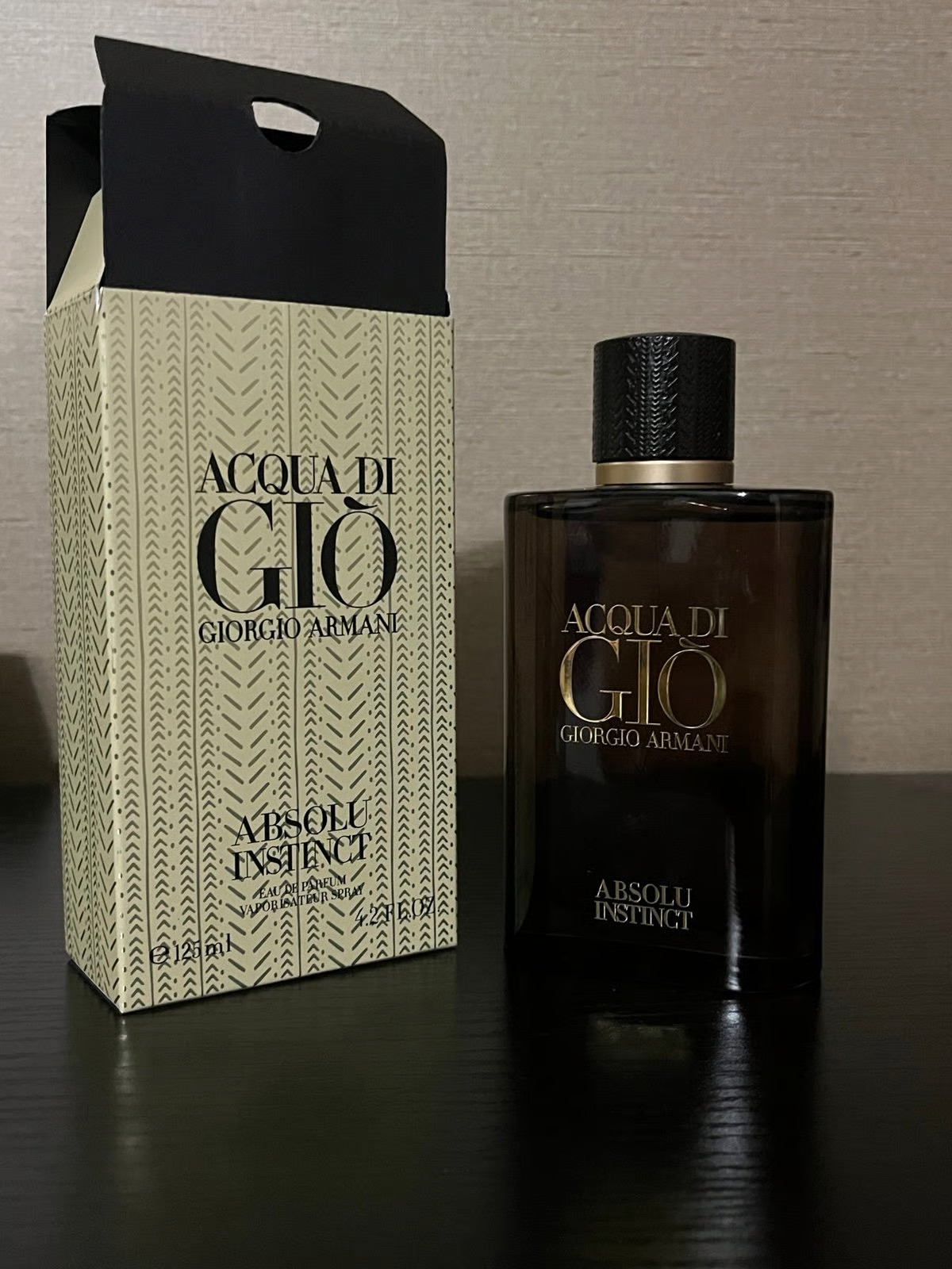 Giorgio Armani Acqua Di Gio Absolu Instinct EDP 75mL photo review