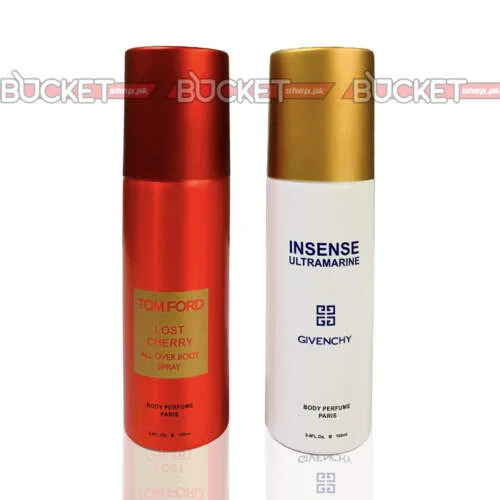 Pack Of Two Body Spray | Tom Ford Lost Cherry & Givenchy Insense