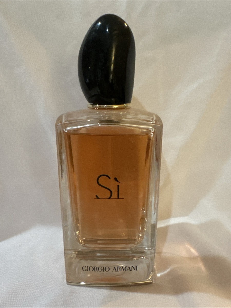 Giorgio Armani Si Women EDP 100mL photo review