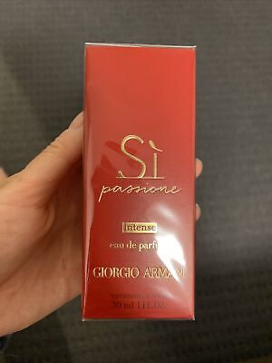 Giorgio Armani Si Passione Intense EDP 100mL photo review