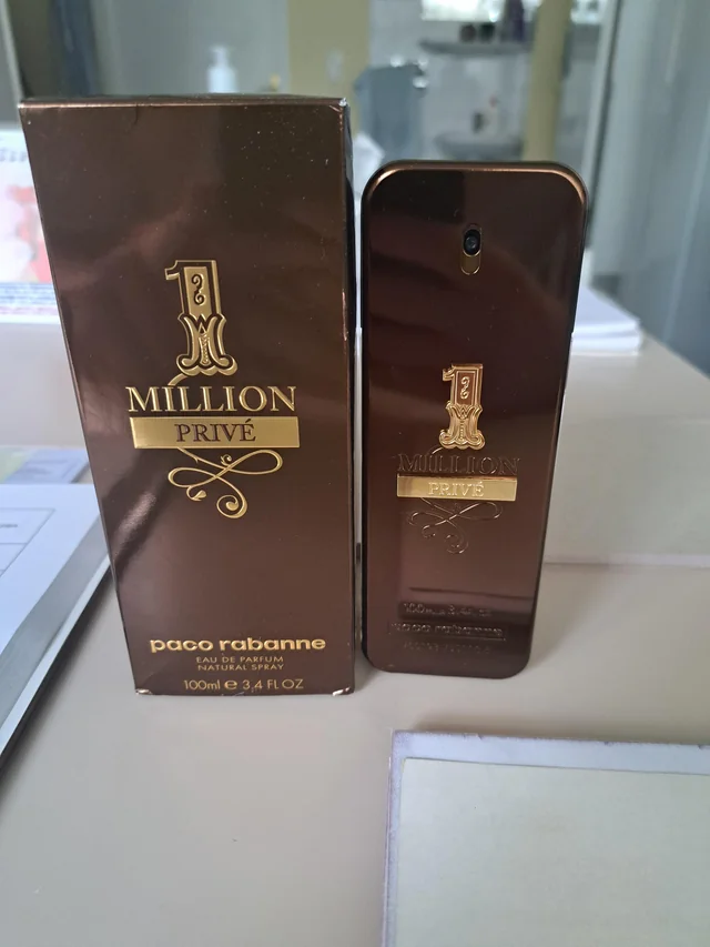 Paco Rabanne 1 Million Prive EDP 100mL photo review