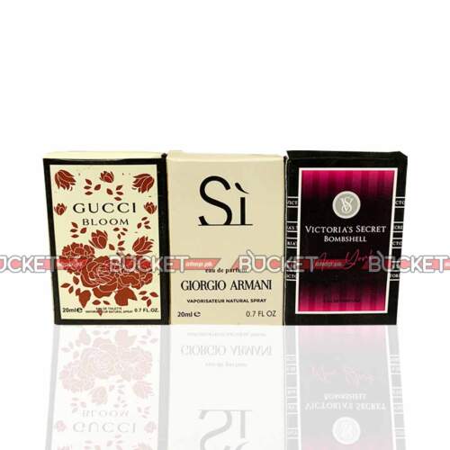 3 Testers | Gucci Bloom | Si EDP | Victoria Secret Bombshell
