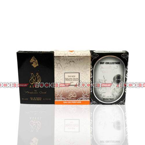 3 Testers | Aseel | White Oud | Dirham