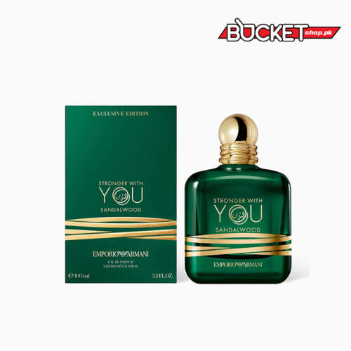Emporio Armani Stronger With You Sandalwood EDP 100mL