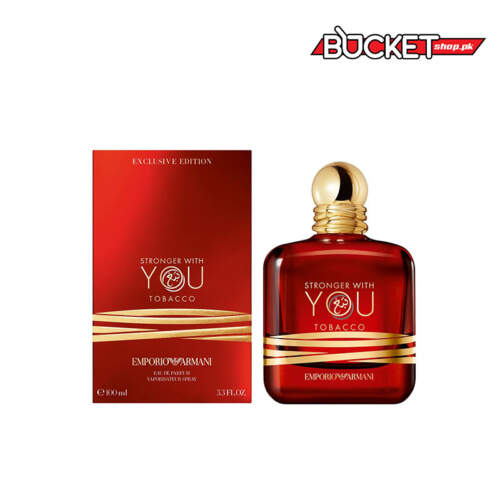 Emporio Armani Stronger With You Tobacco EDP 100mL
