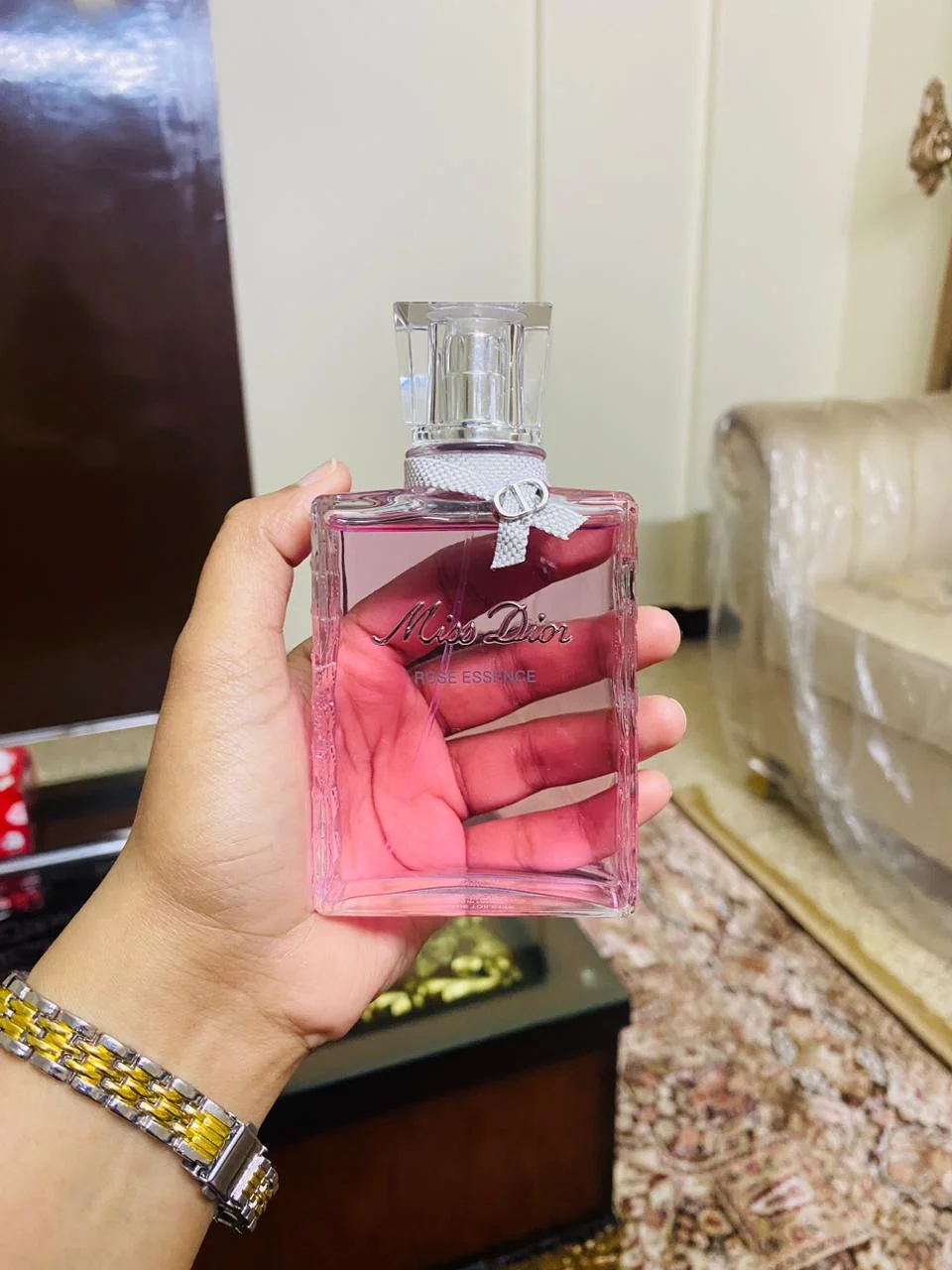 Miss Dior Rose Essence EDT 100mL photo review