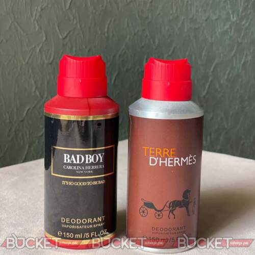 Pack Of Two Deodorants | Bad Boy & Terre D'Hermes