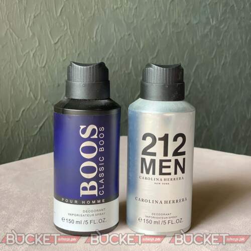 Pack Of Two Deodorants | Hugo Boss Classic & 212 Men