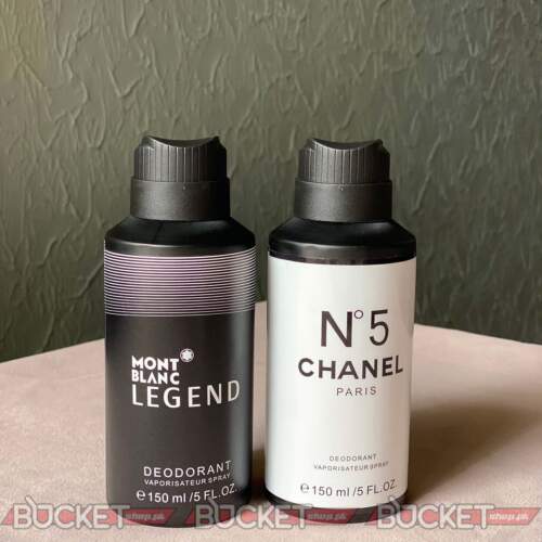 Pack Of Two Deodorants | Mont Blanc Legend & N.5 Chanel