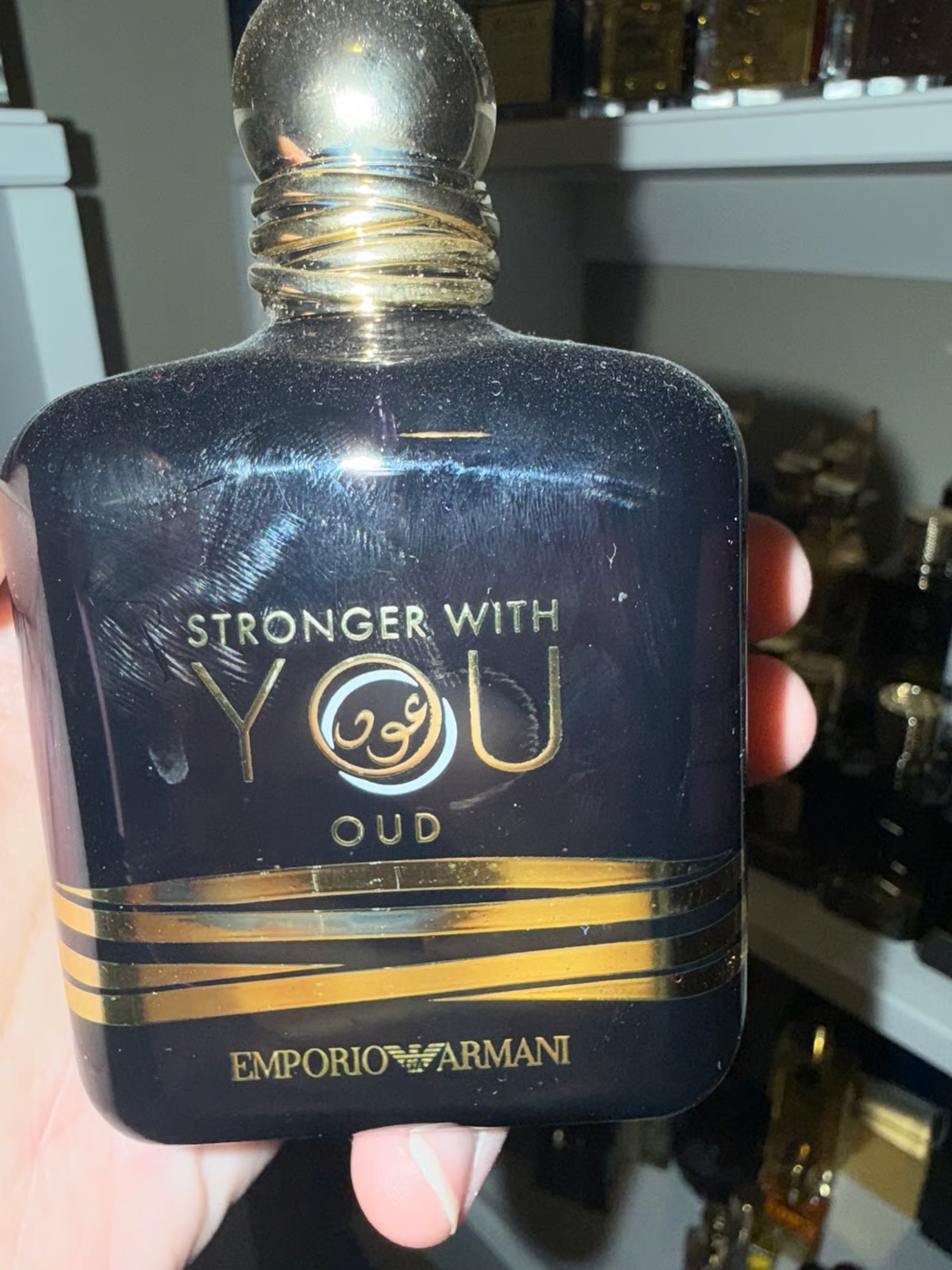 Emporio Armani Stronger With You Oud EDP 100mL photo review