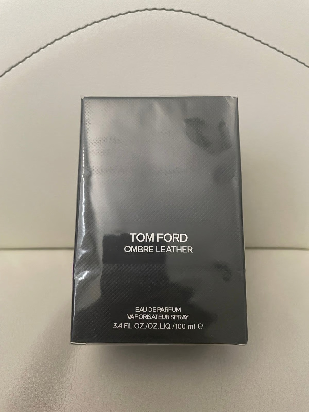 Tom Ford Ombre Leather EDP 100mL photo review
