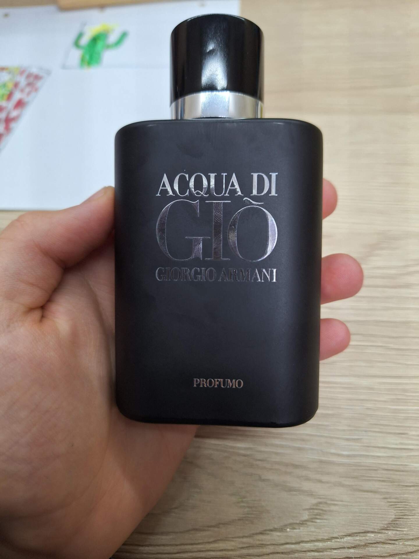Giorgio Armani Acqua Di Gio Profumo Parfum 100mL photo review