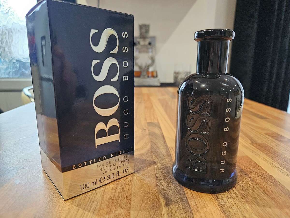 Hugo Boss Bottled Night EDT 100mL photo review