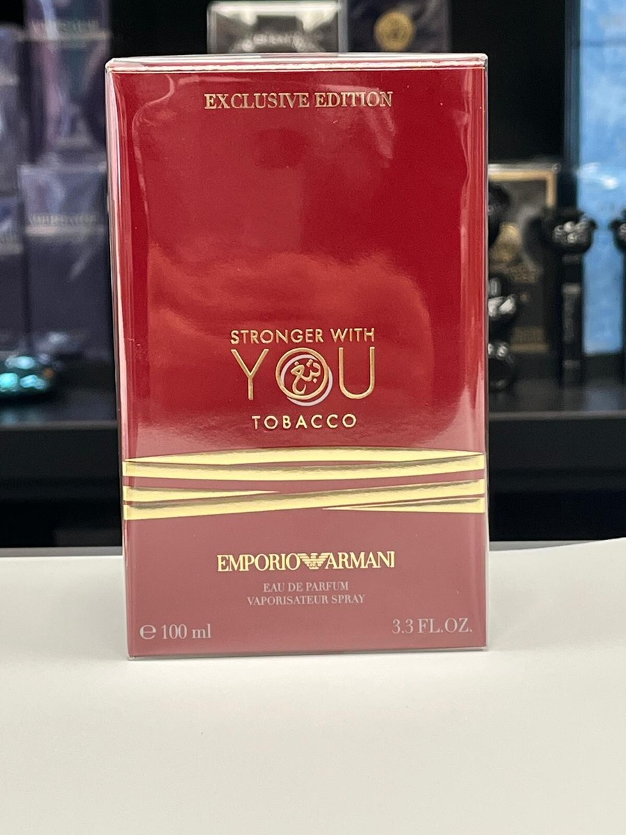 Emporio Armani Stronger With You Amber EDP 100mL photo review