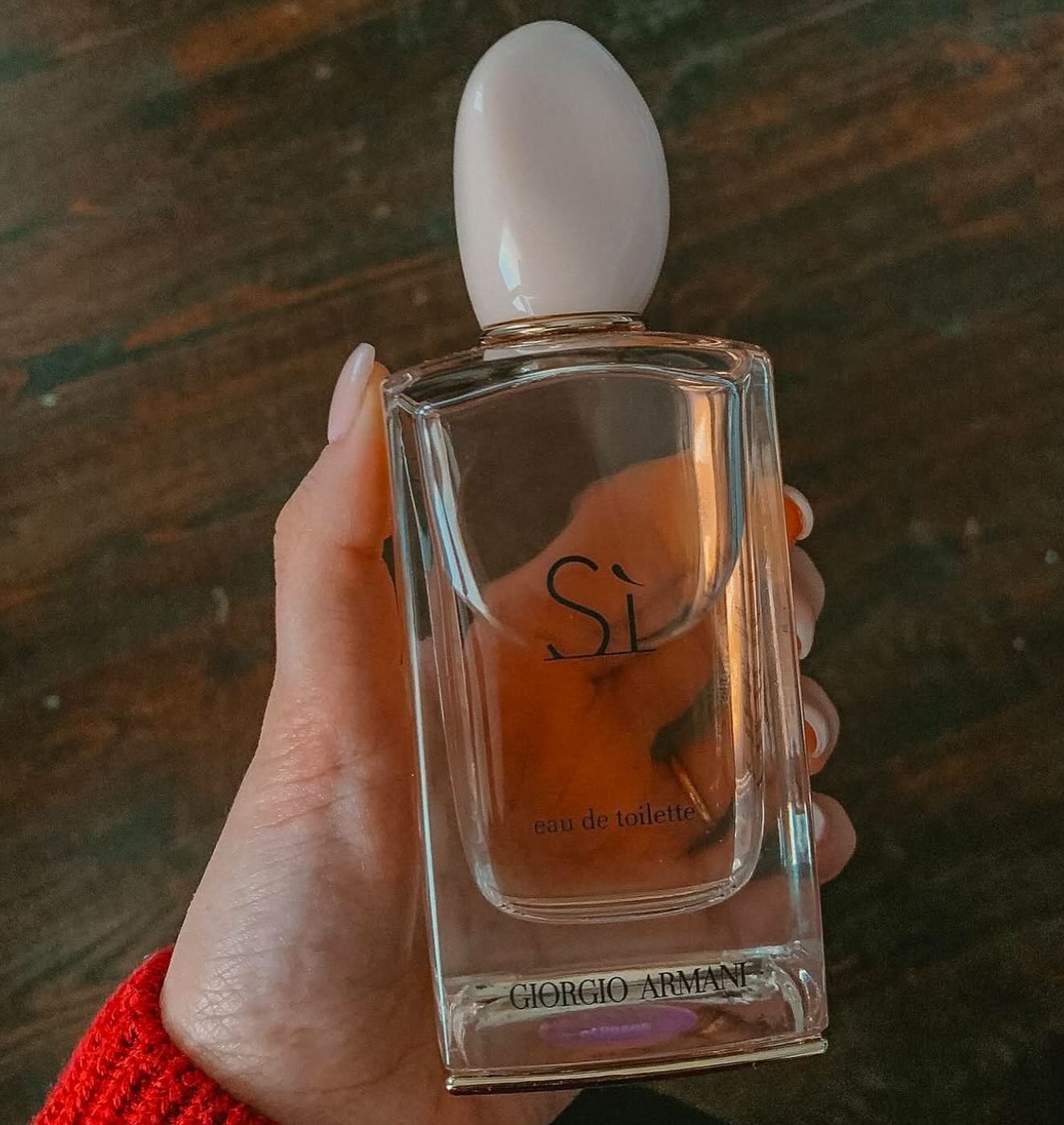 Giorgio Armani Si Women EDT 100mL photo review
