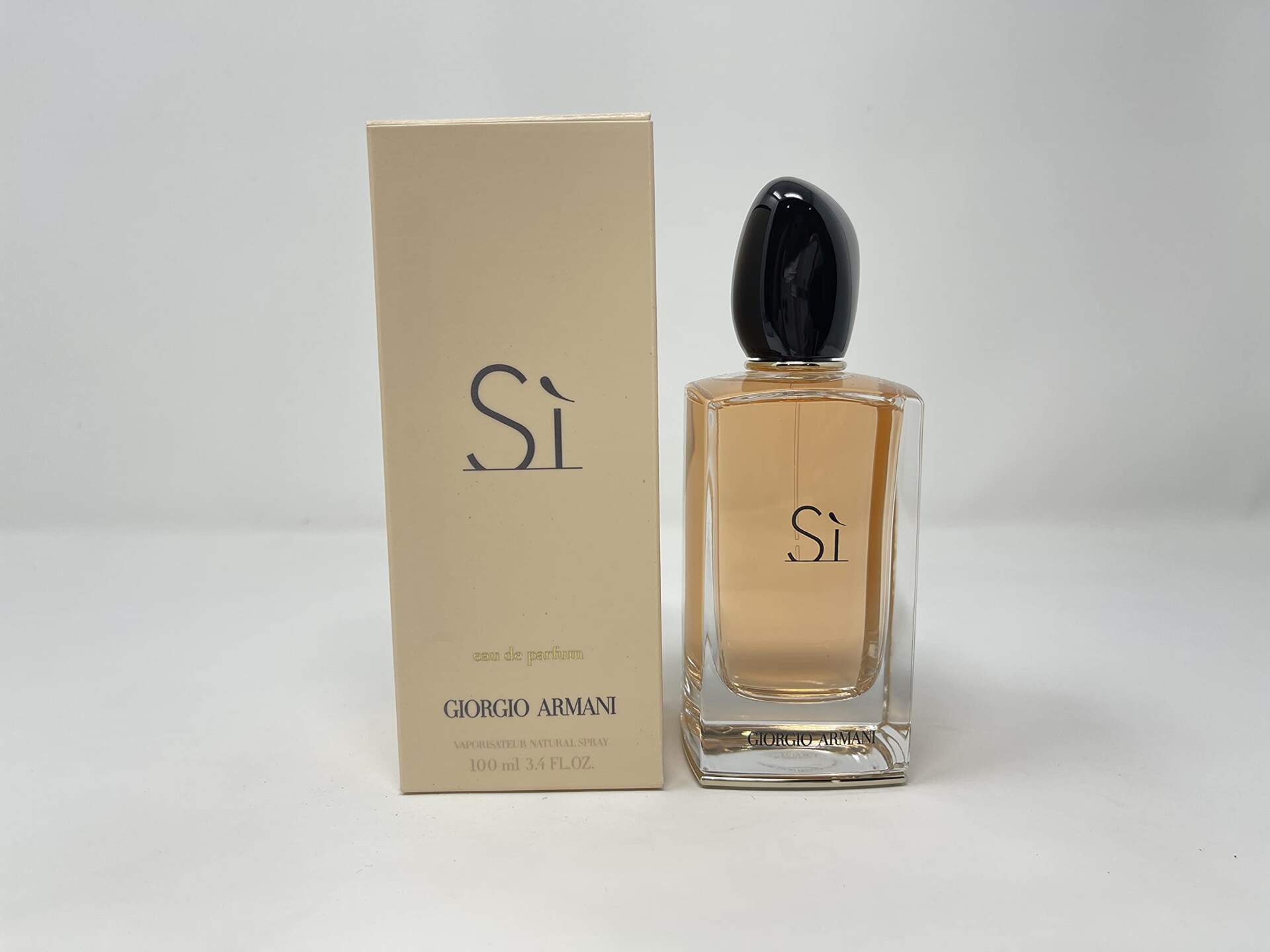 Giorgio Armani Si Women EDP 100mL photo review