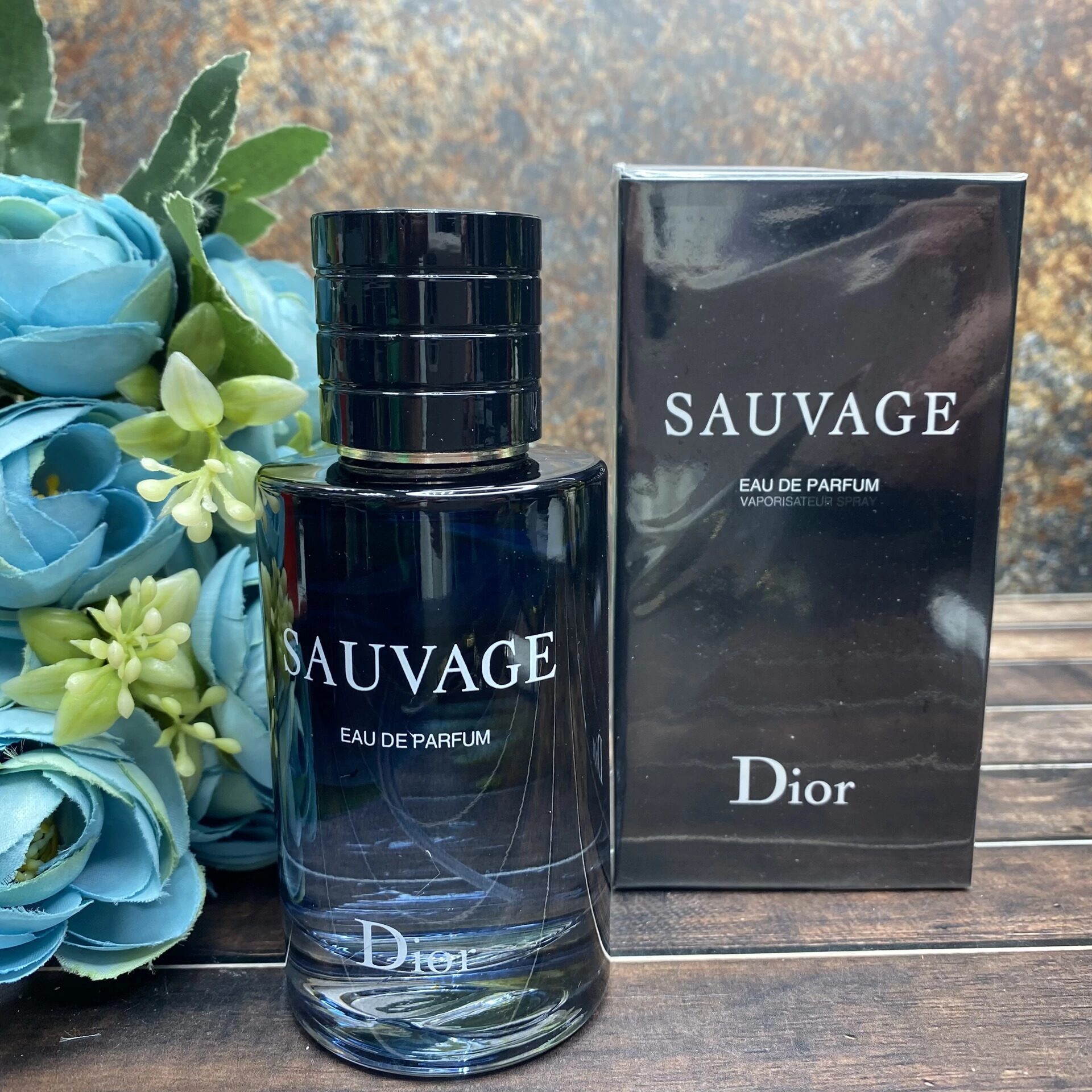 Christian Dior Sauvage Men EDP 100mL photo review