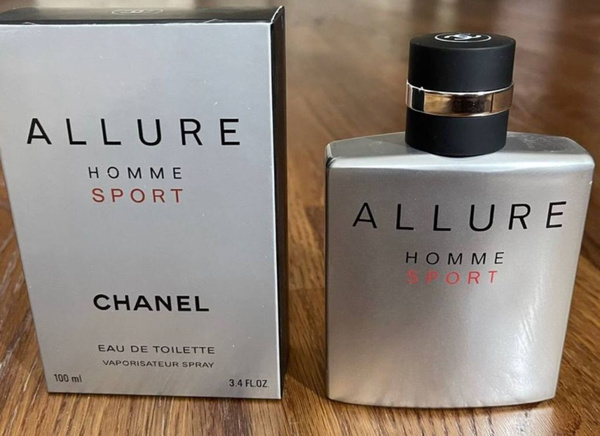 Chanel Allure Homme Sport EDT 100mL photo review