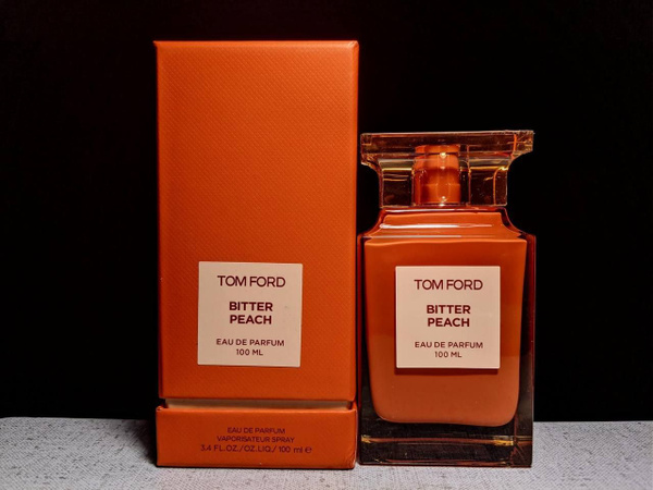Tom Ford Bitter Peach EDP 100mL photo review