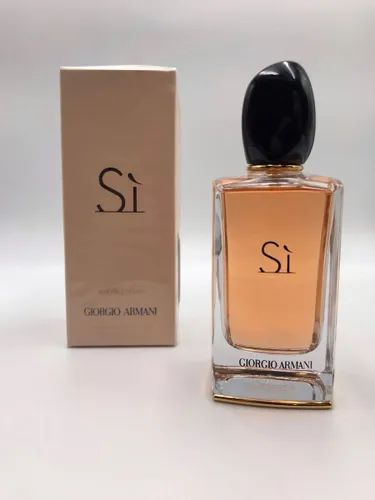 Giorgio Armani Si Women EDP 100mL photo review