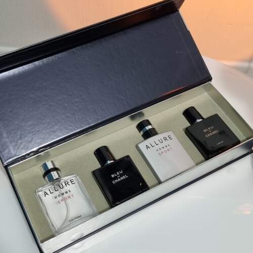 Chanel For Men 4 In 1 Gift Set 4x25mL