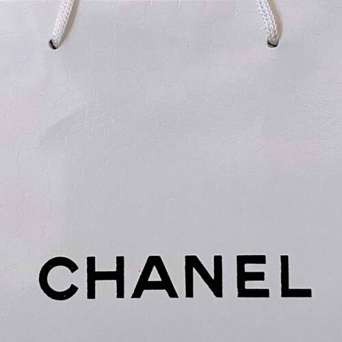 Chanel Paper Bag