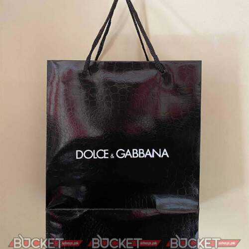 Dolce & Gabbana Paper Bag