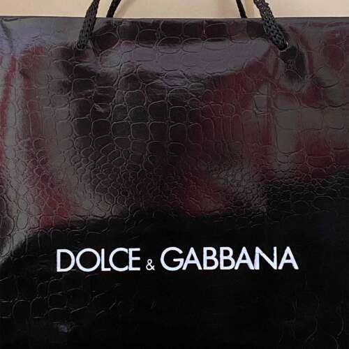 Dolce & Gabbana Paper Bag