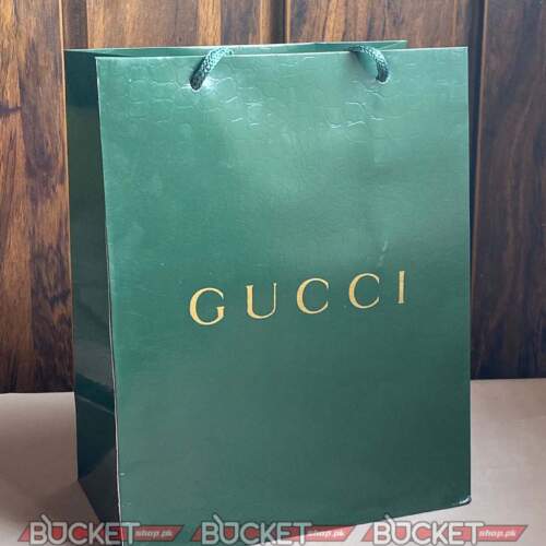 Gucci Paper Bag