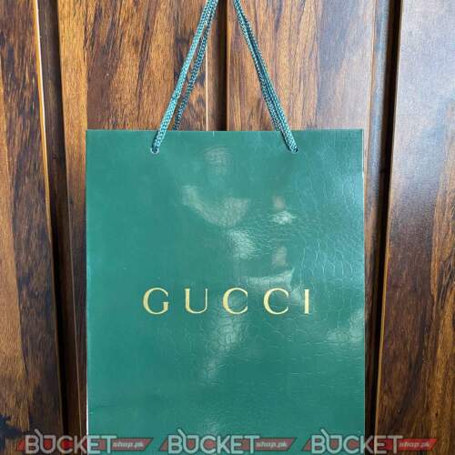 Gucci Paper Bag