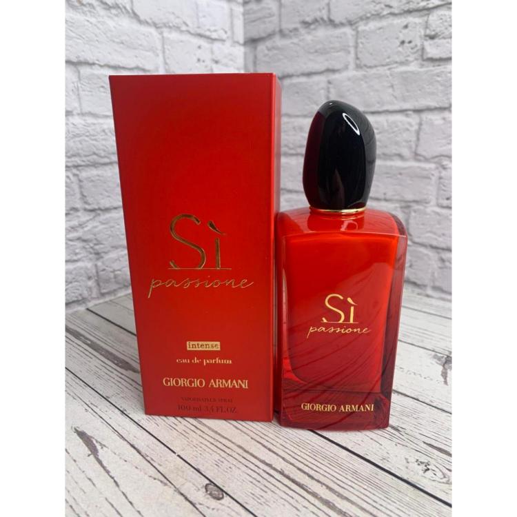 Giorgio Armani Si Passione Intense EDP 100mL photo review