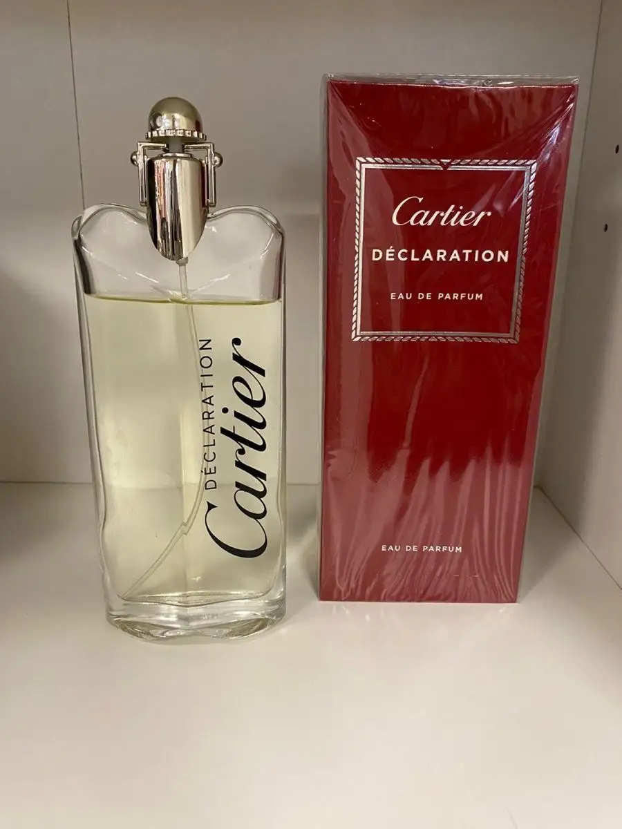 Cartier Declaration EDP 100mL photo review