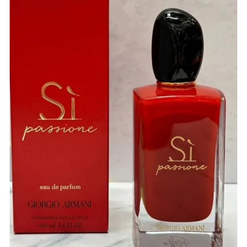 Giorgio Armani Si Passione EDP 100mL photo review
