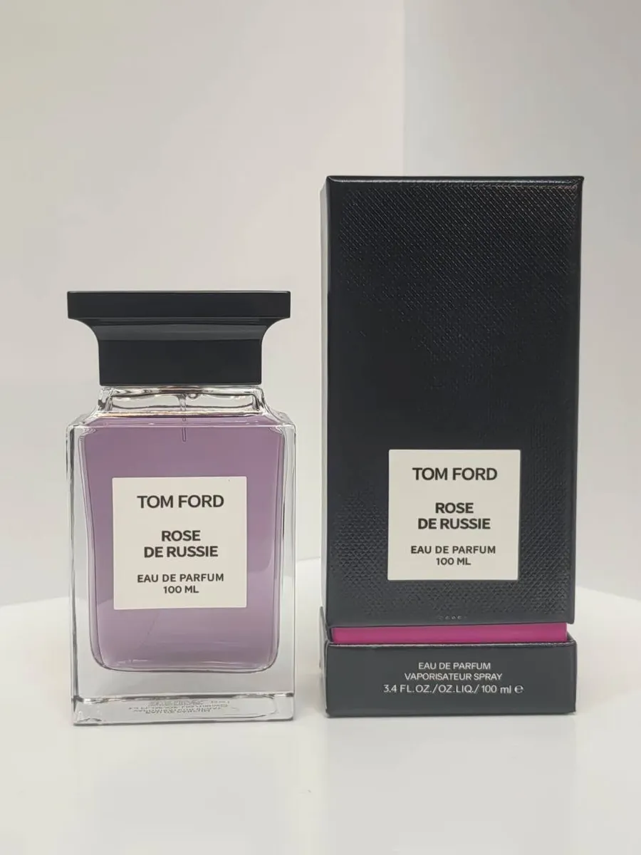 Tom Ford Rose De Russie EDP 100mL photo review