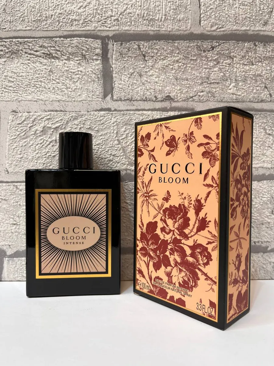 Gucci Bloom EDP Intense 100mL photo review